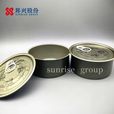 Sunrise 840# Dr-8 DRD Tin CAN для Sardine/Tuna/Beef/Chicken с Easy Открытый конец