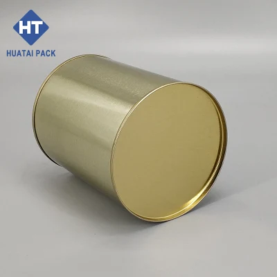 6 л Круглого большого отверстия Tin CAN на водной основе CAN с Пластиковая ручка для подъема