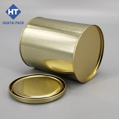 6 л Круглого большого отверстия Tin CAN на водной основе CAN с Пластиковая ручка для подъема