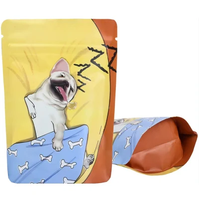 Матовый белый с возможностью повторной печати Зиплок Мил Пластик (Ziplock Mylar Plastic Exit), изготовлен по заказу Сумка
