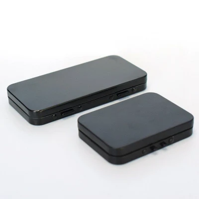  Custom ребенка и устойчив к устойчивому Hinged-Lid крупносеменные пищевые и совместное Тин окно металлических банок