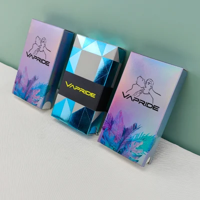 Упаковка с электронной сигаретной коробкой VAVRide