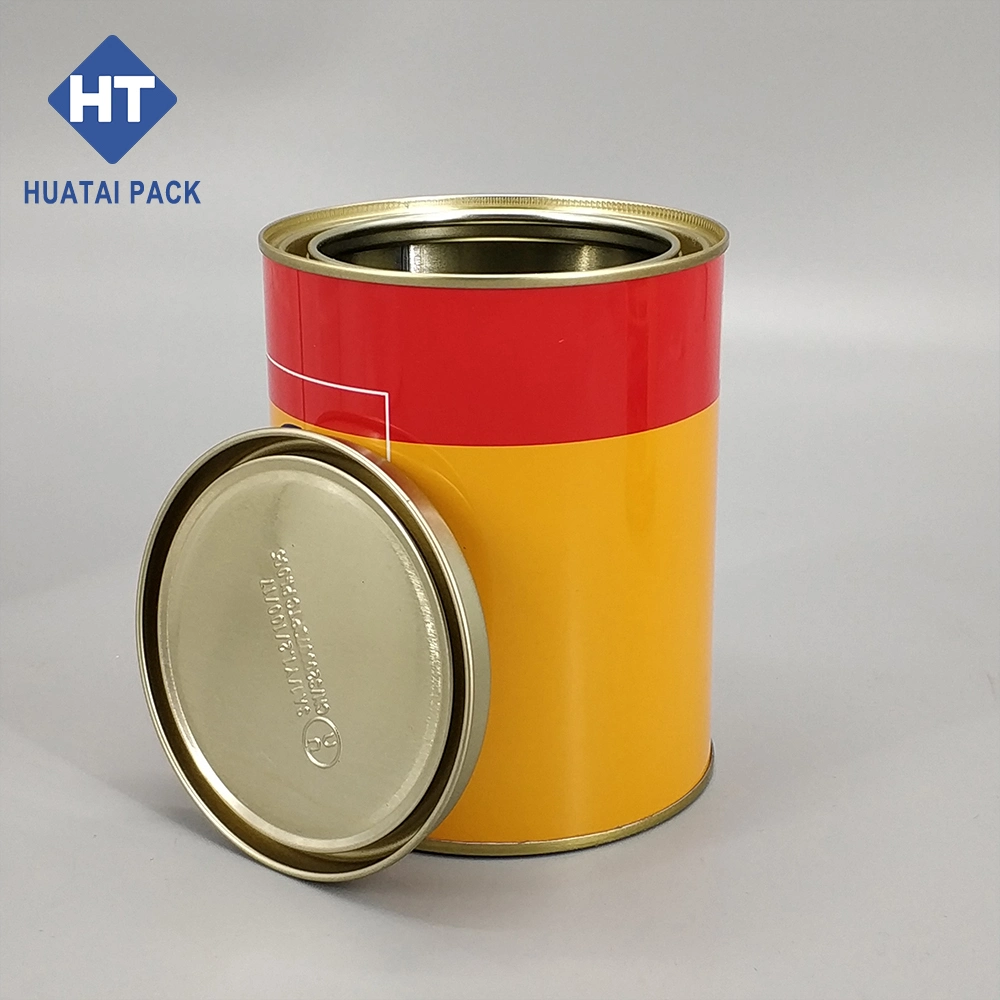 China Suppliers Paint Tin Can Manufacturer Metal Cans Packaging for Paint