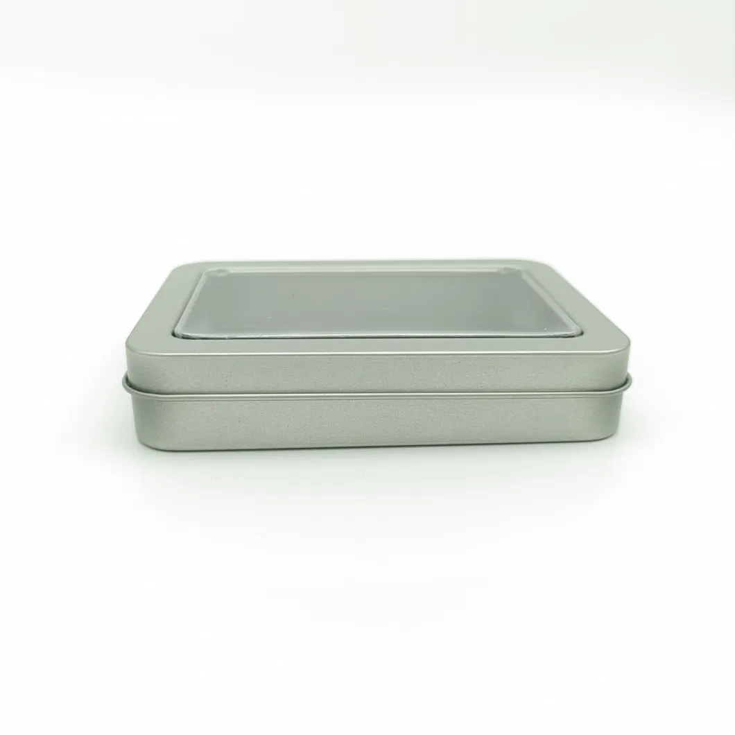 Wholesale Custom Designed Tin Box Food Candle Packaging Tinplate Box