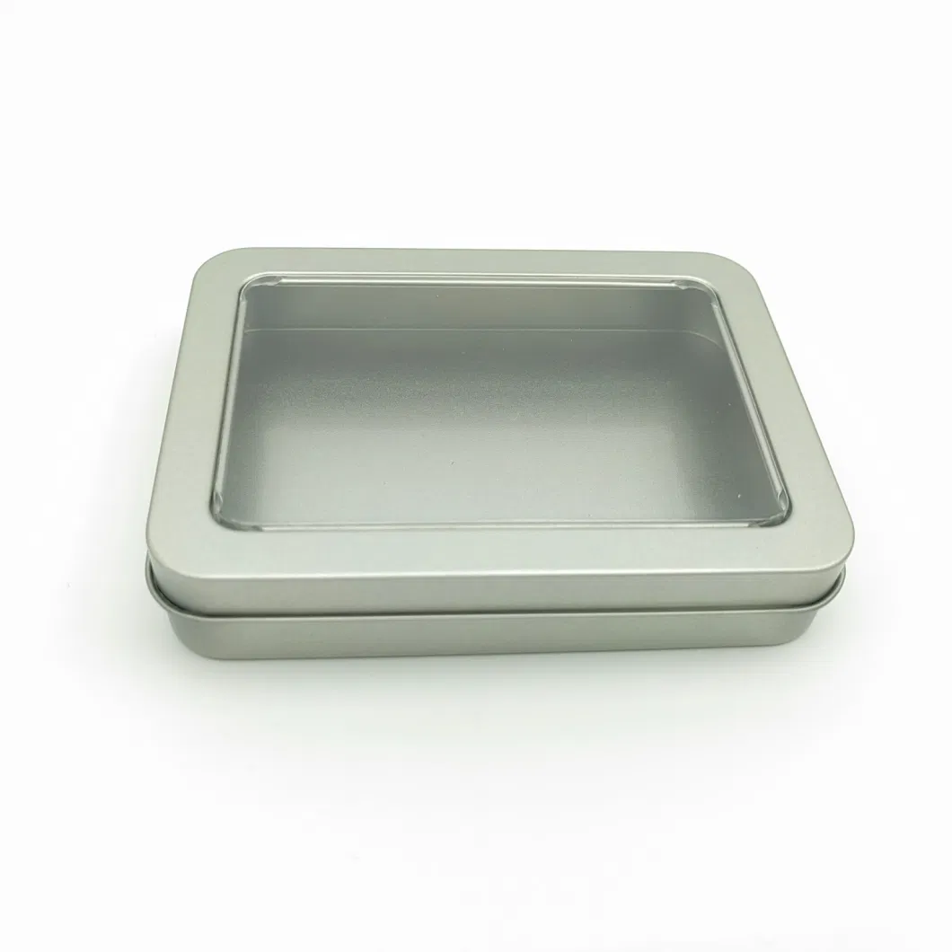 Wholesale Custom Designed Tin Box Food Candle Packaging Tinplate Box