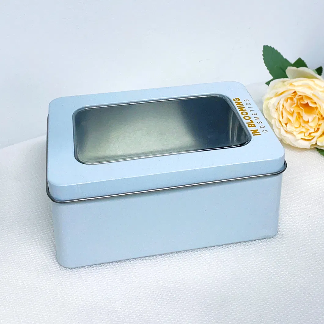 Universal Food Grade Window Wrapping Jewelry Tool Gift Tin Box