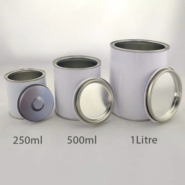 20L Wholesale Galvanized Metal Paint Pail Tin Chemical Coating Bucket Can Packaging