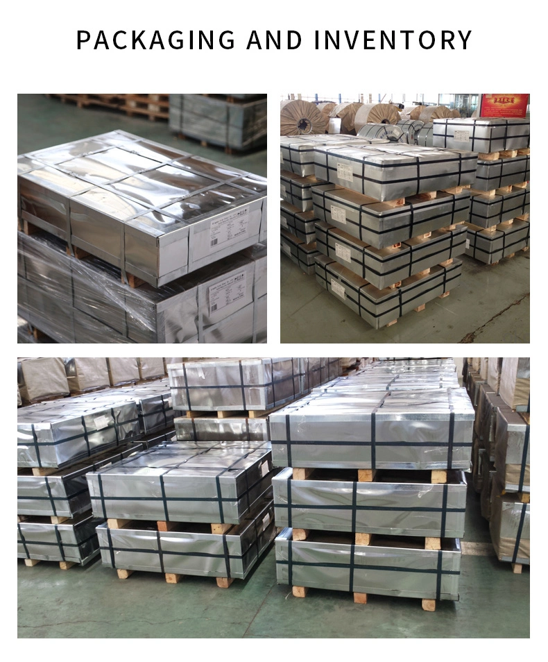 SPCC Tin Cans Making Tinplate Steel Sheet Electrolytic Steel Sheet Tinplate