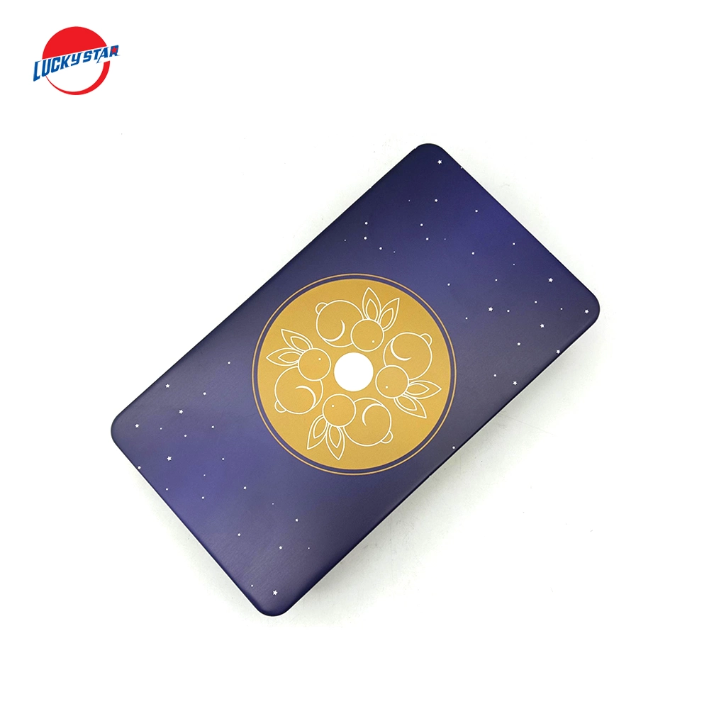 Eco-Friendly Packaging Material Custmozied Shape Metal Gift Box Tin Box