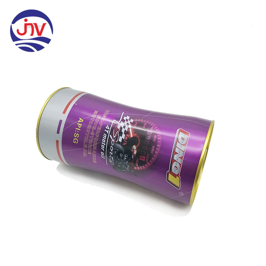 Custom Waterproof and Oil Sealing Round Metal Tin Can