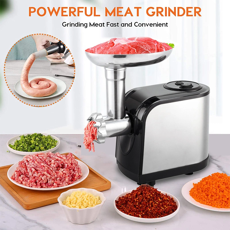 Wholesale Electronic Mincer Machine Commercial Metal Grinders Fish Chopper Meat Grinder