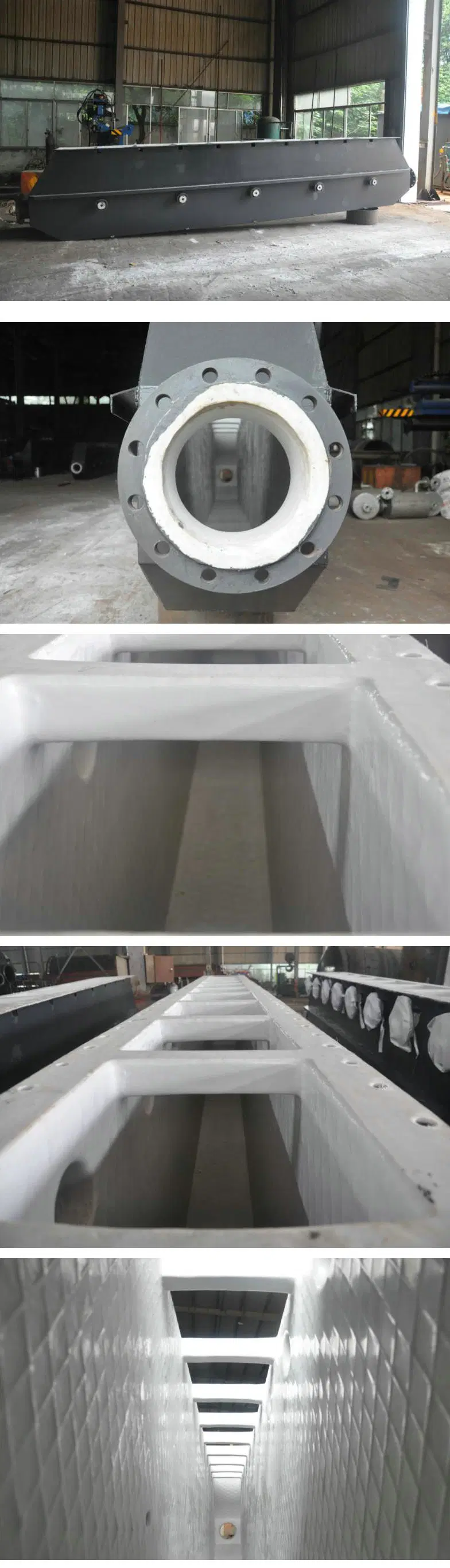 Pickling Tank LLDPE Lined Customizing Can for Acid Washing Metal Pool (Electrolytic Cell Polishing Metal Tank)