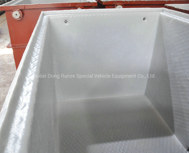 Pickling Tank LLDPE Lined Customizing Can for Acid Washing Metal Pool (Electrolytic Cell Polishing Metal Tank)