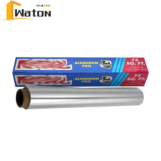 Aluminium Foil Paper for Baking Aluminum Tin Foil Roll for Fast Food