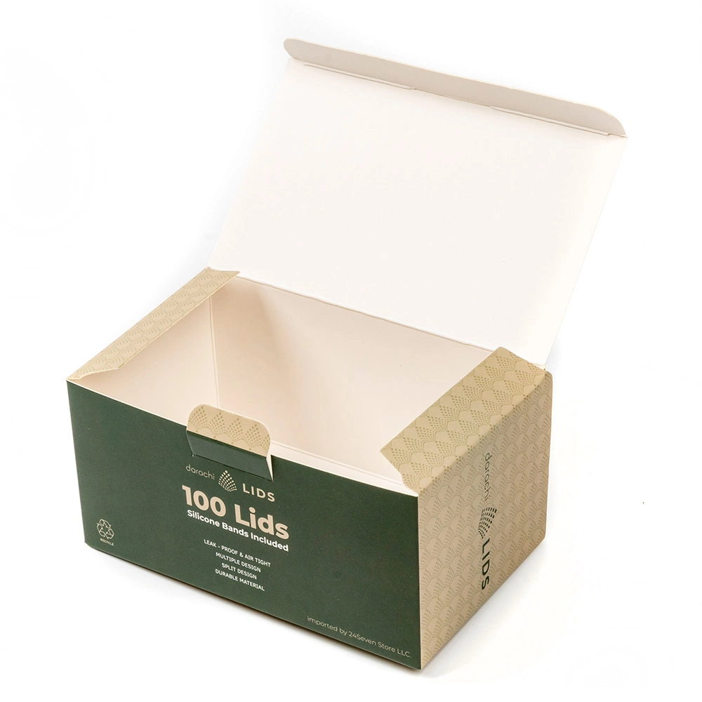 Eco Friendly Color Box Paper Box Printing