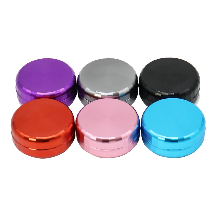 Wanchuang Wholesale Color Metal Custom Cosmetic Round Tin Jar Container