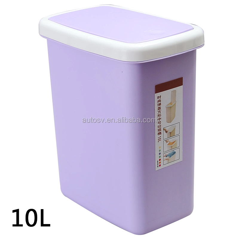 Industry Leading Customized Size Inexpensive Fashionable Modernization High Quality Hotel Trash Can