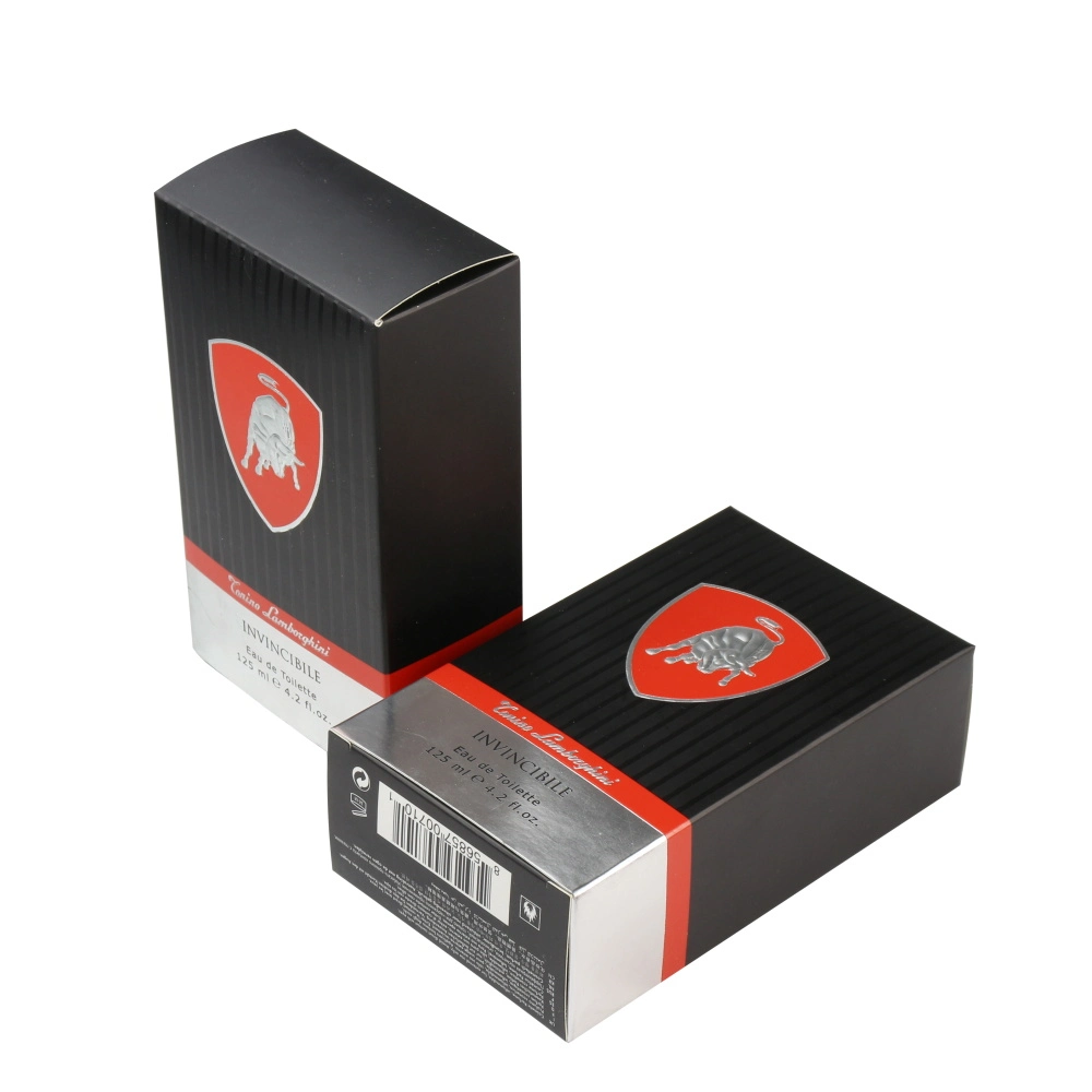 Custom Printed Durable Product Skincare Perfume Box Packaging