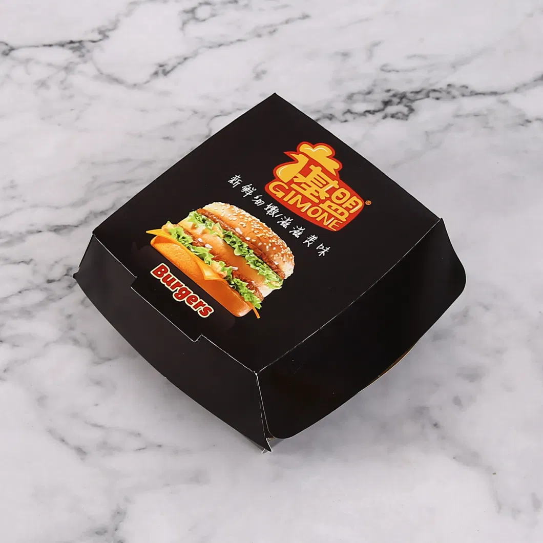 Carton Hamburger Box Printing Hamburgers