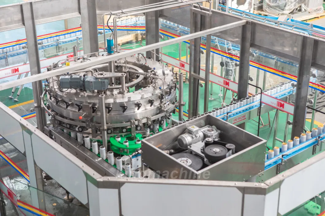 Aluminum Can Beverage Packaging Production Line