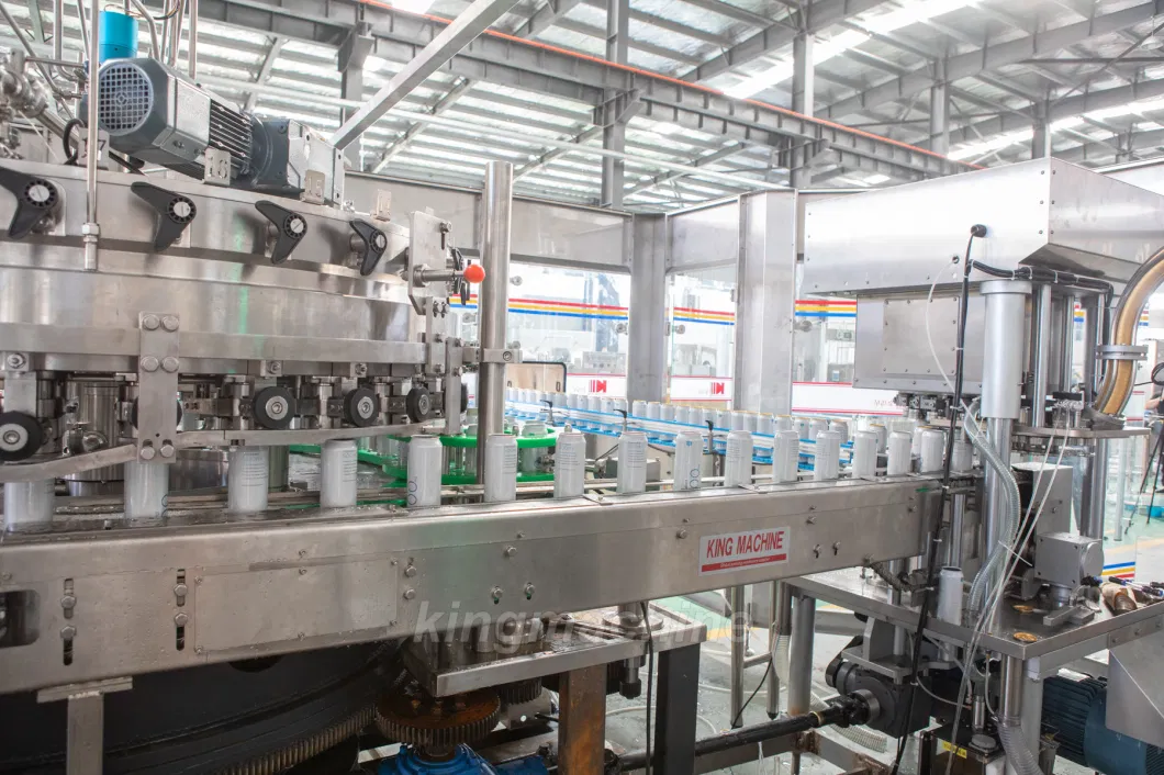 Aluminum Can Beverage Packaging Production Line