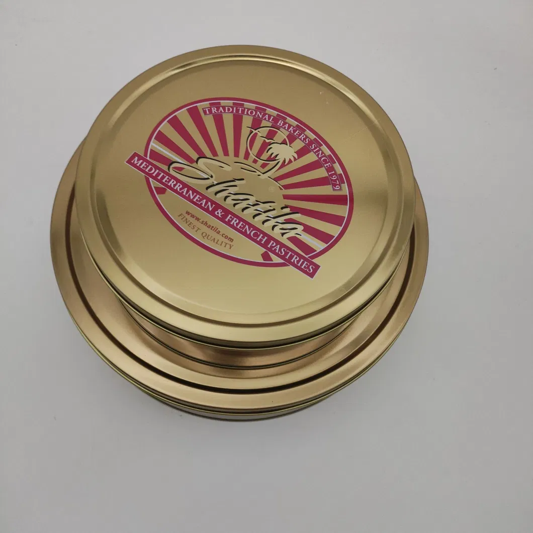 Hot Sale Car Shape for Gift Packaging Round Metal Tin Toy Food Empty Metal Storage Box