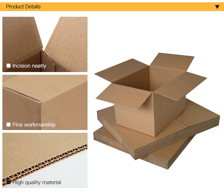 Color Box Carton Corrugated Cardboard Box Custom Printing