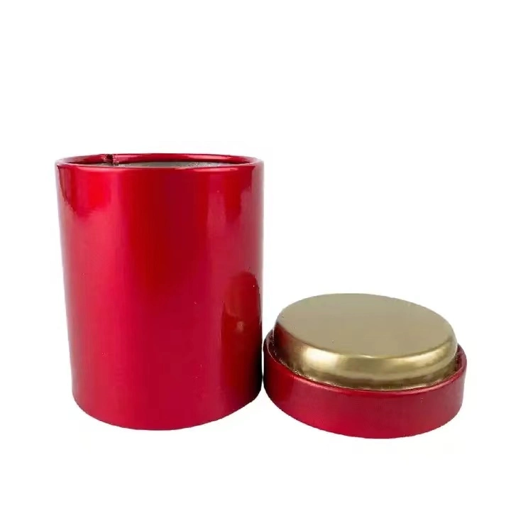 Aluminum Metal Mini Sealed Tea Cans, Tin Cans, Travel Fragrance Candle Jars