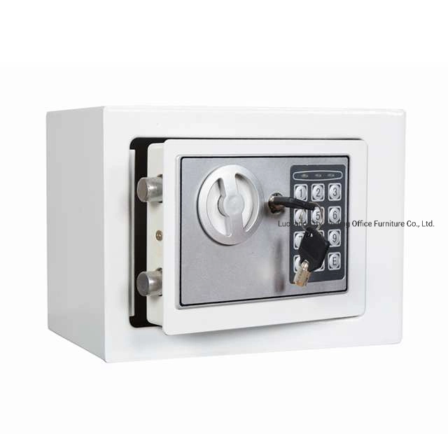 Colorful Steel Small Security Box Metal Password Safe Box