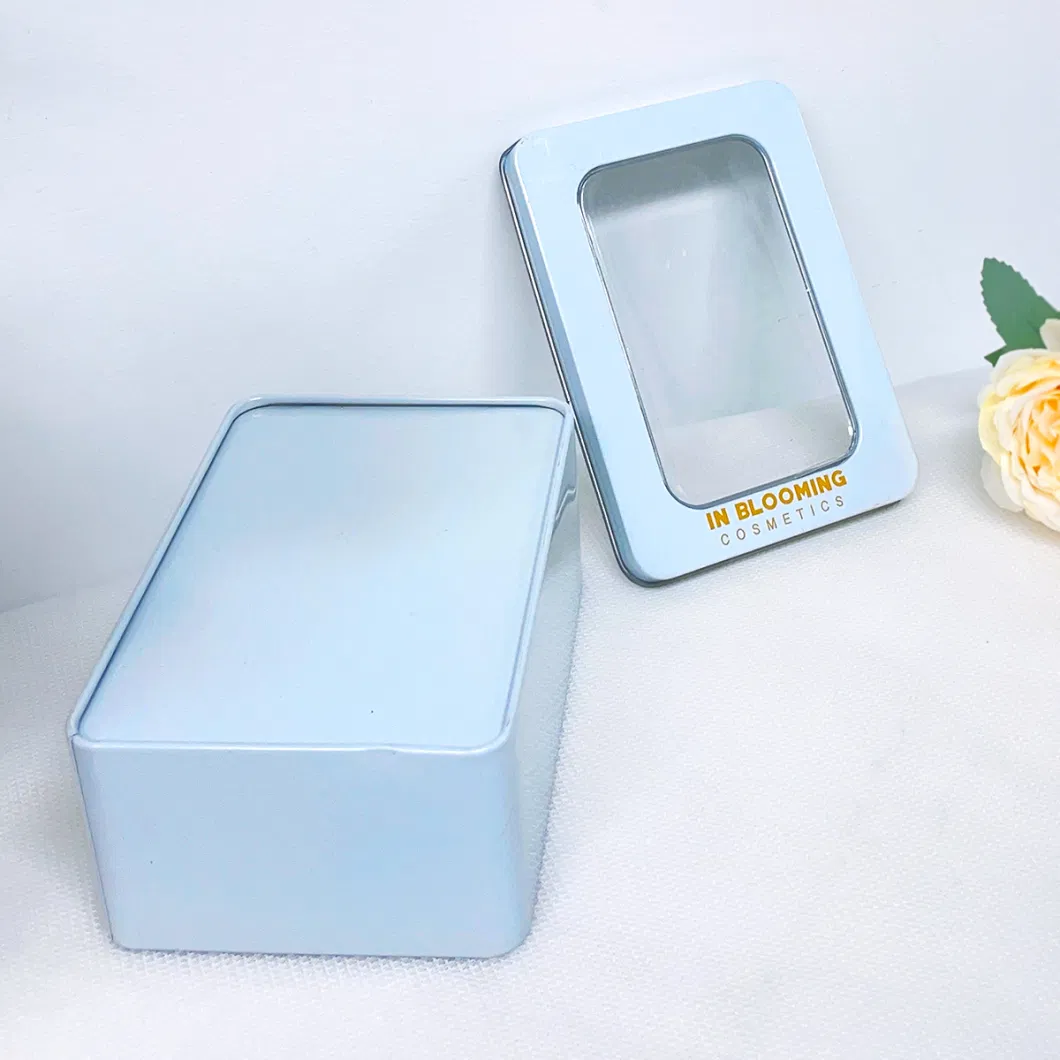 Universal Food Grade Window Wrapping Jewelry Tool Gift Tin Box