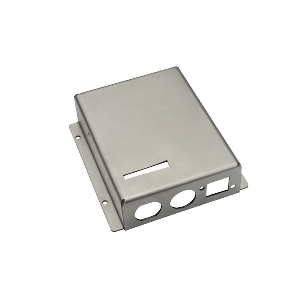 Small MOQ Steel Aluminum Enclosure Stamping Parts Sheet Metal Fabrication Case