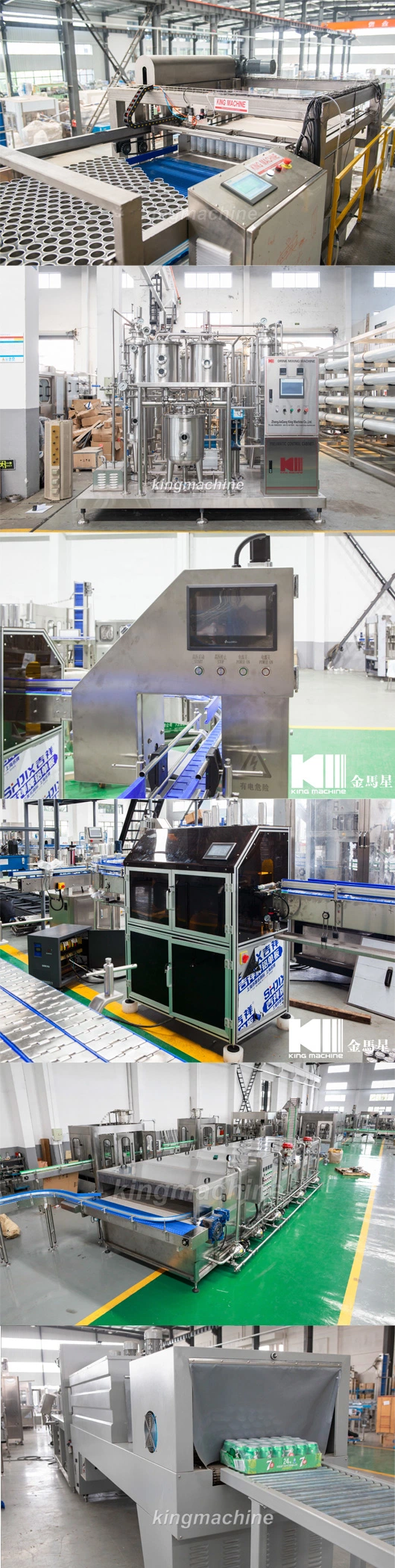 Aluminum Can Beverage Packaging Production Line