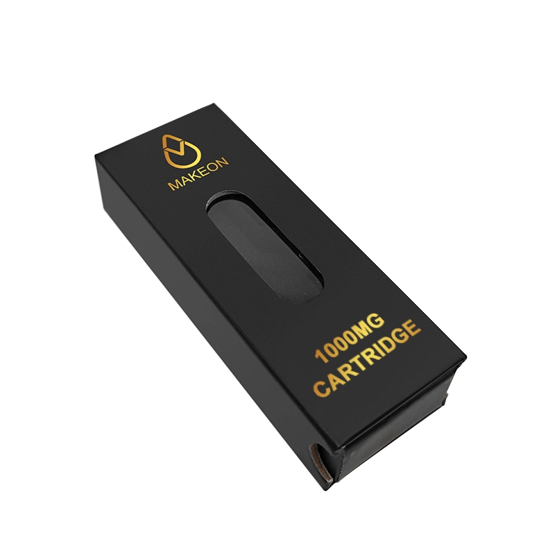 Custom Paper Box Packaging for Ecigs Childproof Resistant Free Design Service