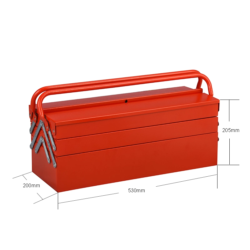 Cantilever Small Part Tool Box 21 Inch Metal Toolbox