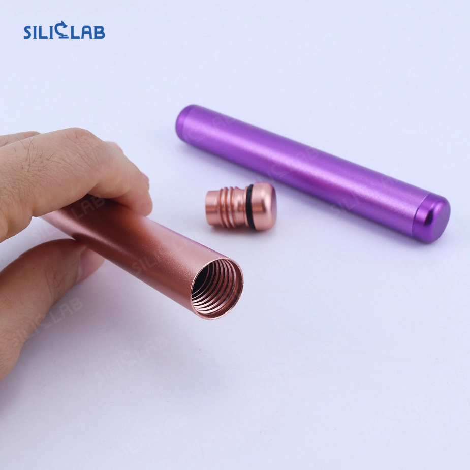 Custom Size Pre Roll Tube with Metal Lid for Joint Cones Packaging