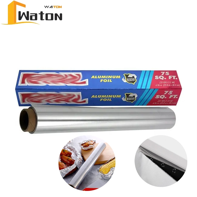 Aluminium Foil Paper for Baking Aluminum Tin Foil Roll for Fast Food