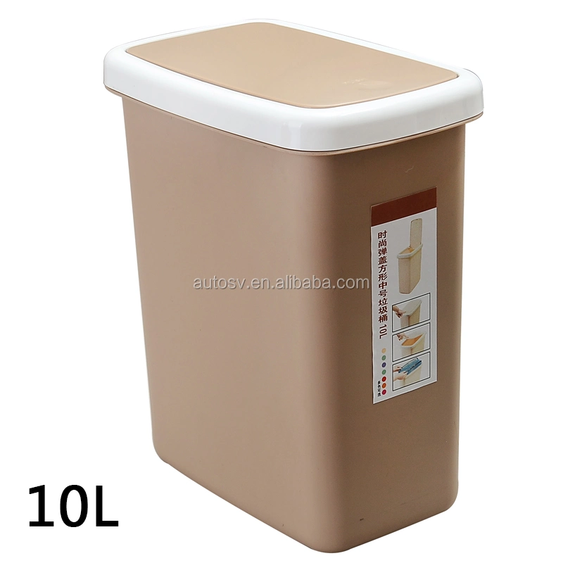 Industry Leading Customized Size Inexpensive Fashionable Modernization High Quality Hotel Trash Can