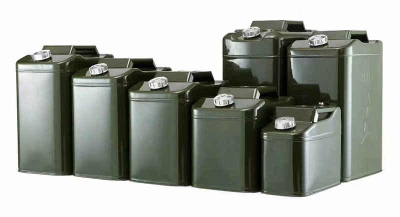 100 Litre Large Rust Proof Transporting Portable Metal Jerry Petrol Fuel Can