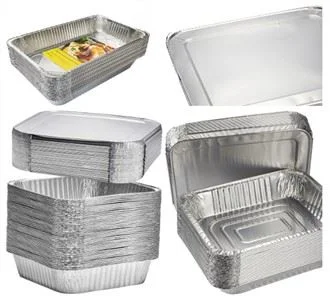 Aluminium Disposable Containers