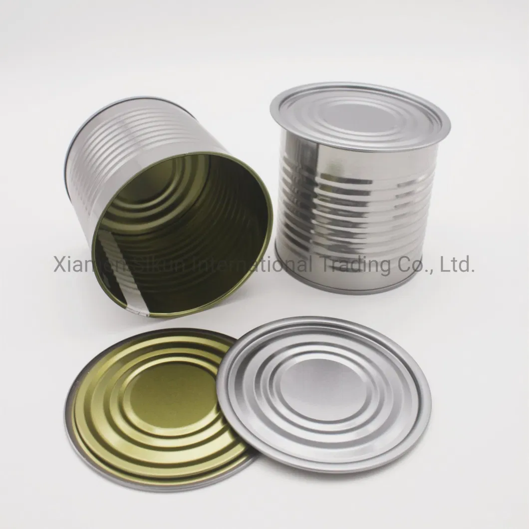 Metal Tin Can Factory Direct Sales 884# High Quality Metal Canned Packaging