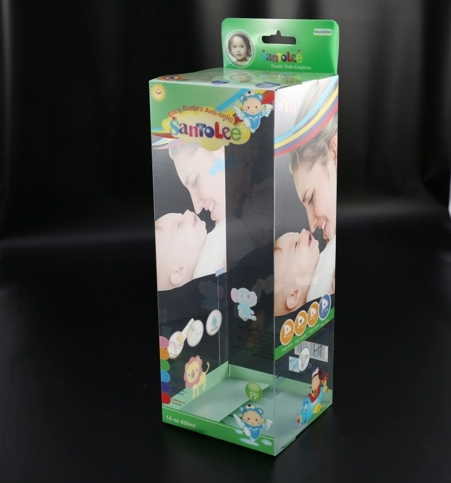 Packaging Box PP Customized Plastic Printing Soft For Baby bottle (baby product)