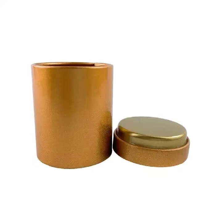 Aluminum Metal Mini Sealed Tea Cans, Tin Cans, Travel Fragrance Candle Jars