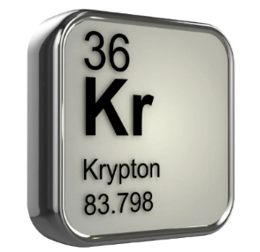 Krypton Kr Gas 99.999% Krypton Gas with Good Price High Purity