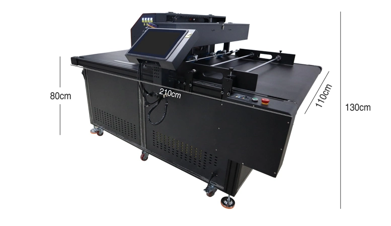 Single Pass Inkjet Printer for Different Box High Speed Clearly Printing