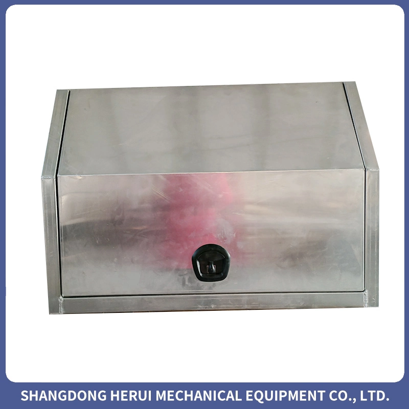 Customized Tool Box Aluminium Trailer Box Multiple Uses Sheet Metal Stamping Small Aluminum Tool Box