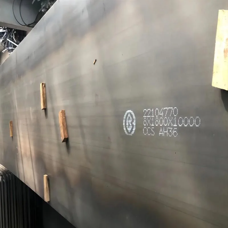 Marine Steel Plate ABS CCS BV Rina Dnv Lr Gl Grade Certified Shipbuilding Steel Plate a B Ah32 Ah36 Dh36 Eh36 Hot Rolled Marine Ship Building Steel Plate