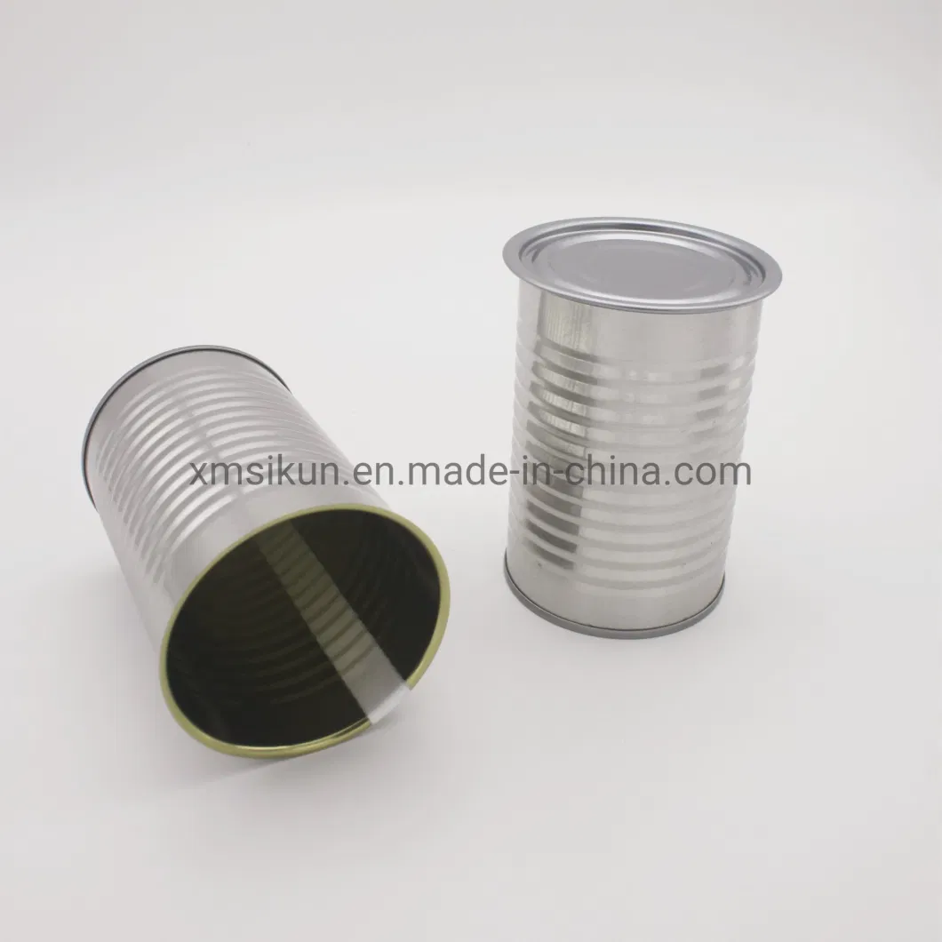 Metal Tin Can 6110# High Quality Material for Food