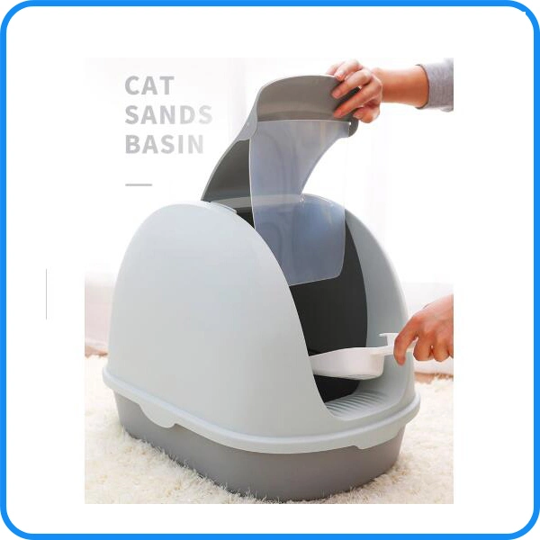 Functional PP Cat Toilet Cat Little Box