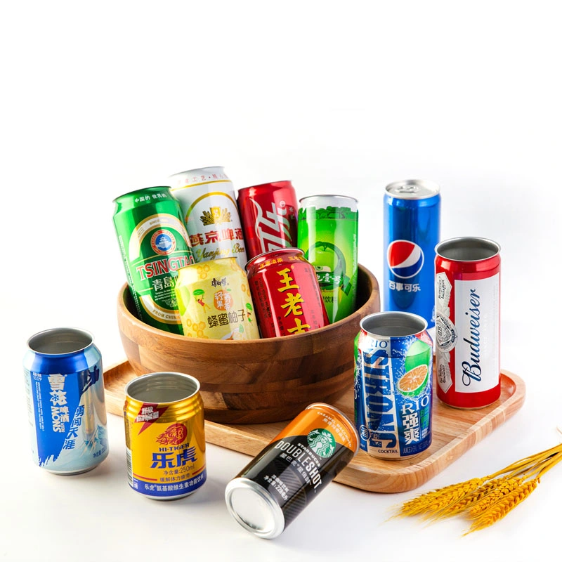 Tin Cans for Energy Drink 250ml 330ml 500ml Aluminum Beverage Beer Soda Juice Can