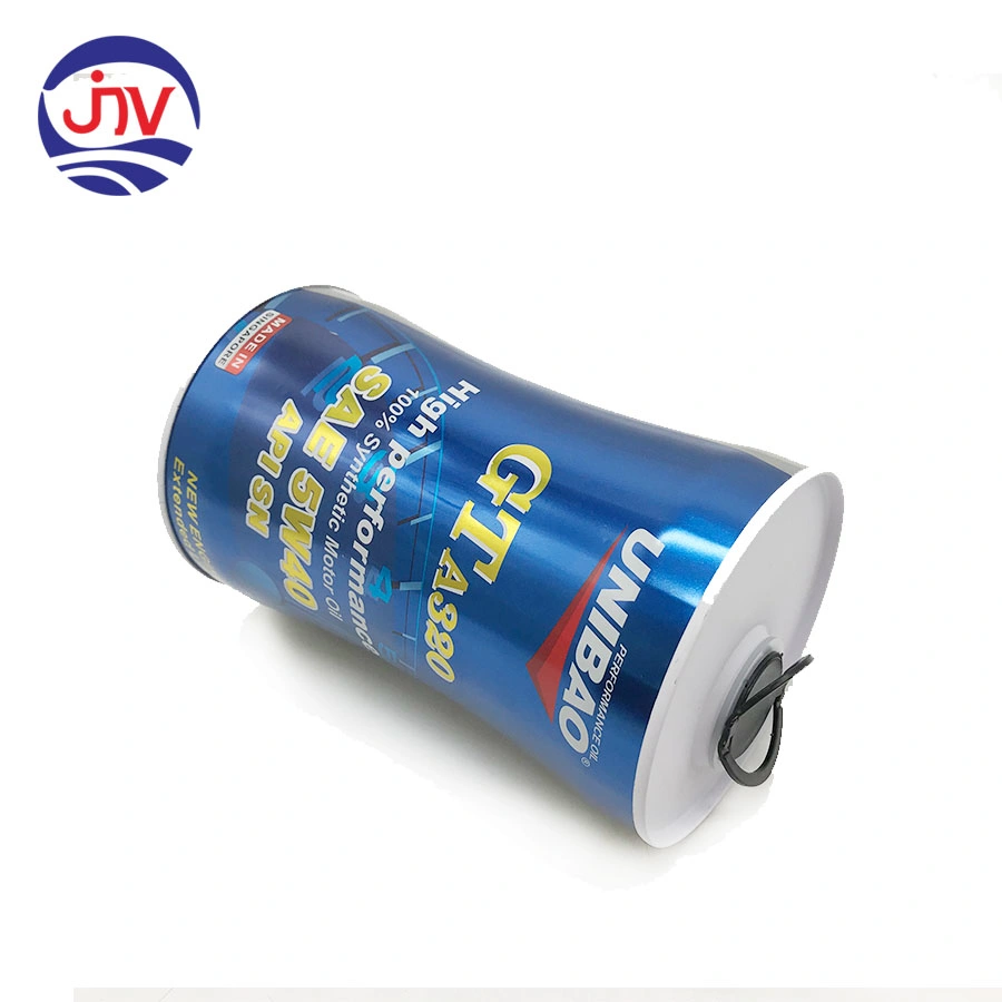 Custom Waterproof and Oil Sealing Round Metal Tin Can